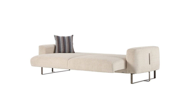Stylish Mirante: A fashionable dual-purpose sofa that enhances any living space