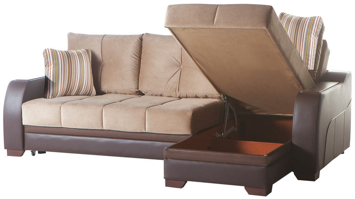 Ultra Sectional with Performance Fabric