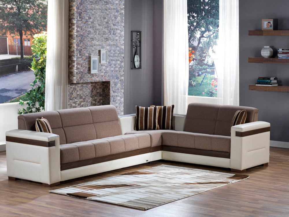 Moon Sectional with Modular Chaise