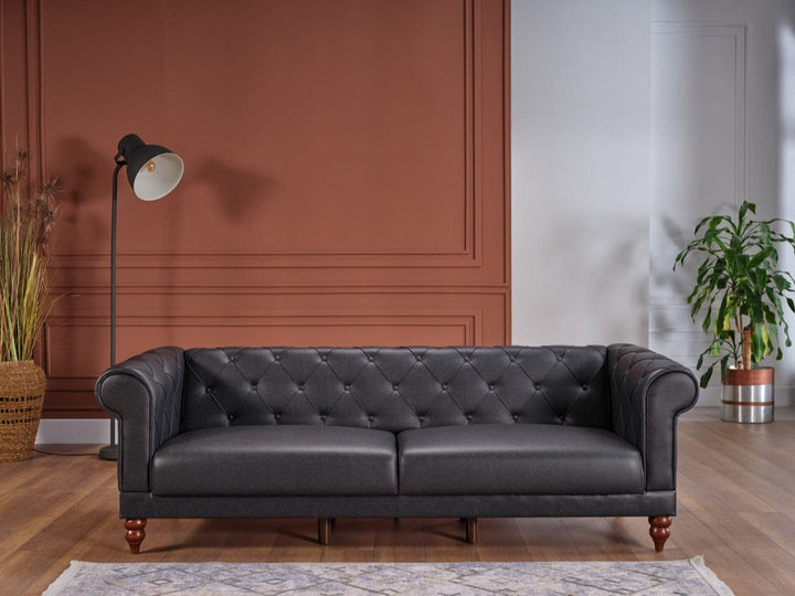 Elegant Muse Sofa Perfect for Contemporary or Mid-Century Modern Décor