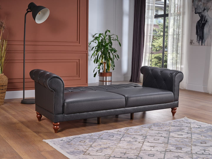 Spacious Muse Sofa with Premium Materials and Top-of-the-Line Construction