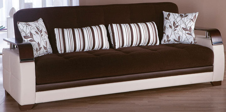 Loveseat for Modern Living: Provides ample seating with the flexibility of a sleeper for unexpected guests