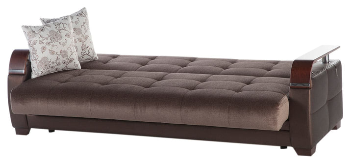 Sleeper Sofa Convenience: Easily converts, offering a restful sleeping area without sacrificing style.